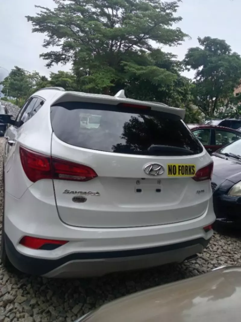 Hyundai Santa Fe   - 2017
