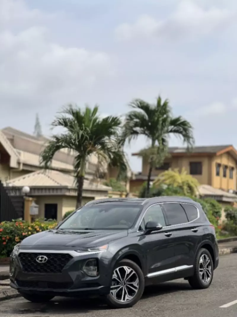 Hyundai Santa Fe - 2020