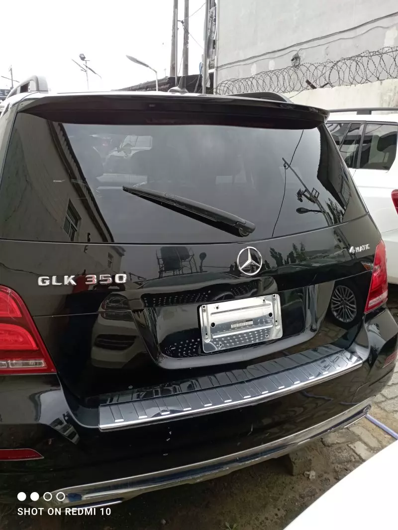Mercedes-Benz GLK 350   - 2014