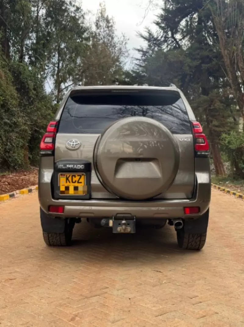 Toyota Land Cruiser   - 2013