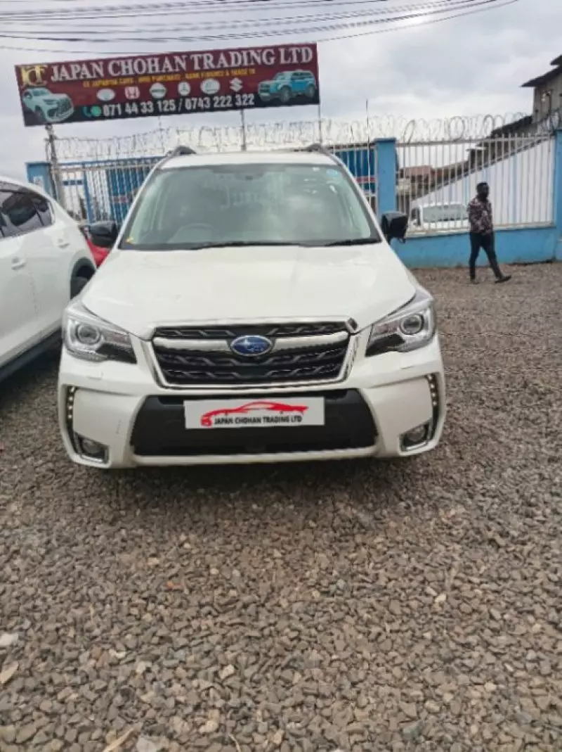 Subaru Forester   - 2018