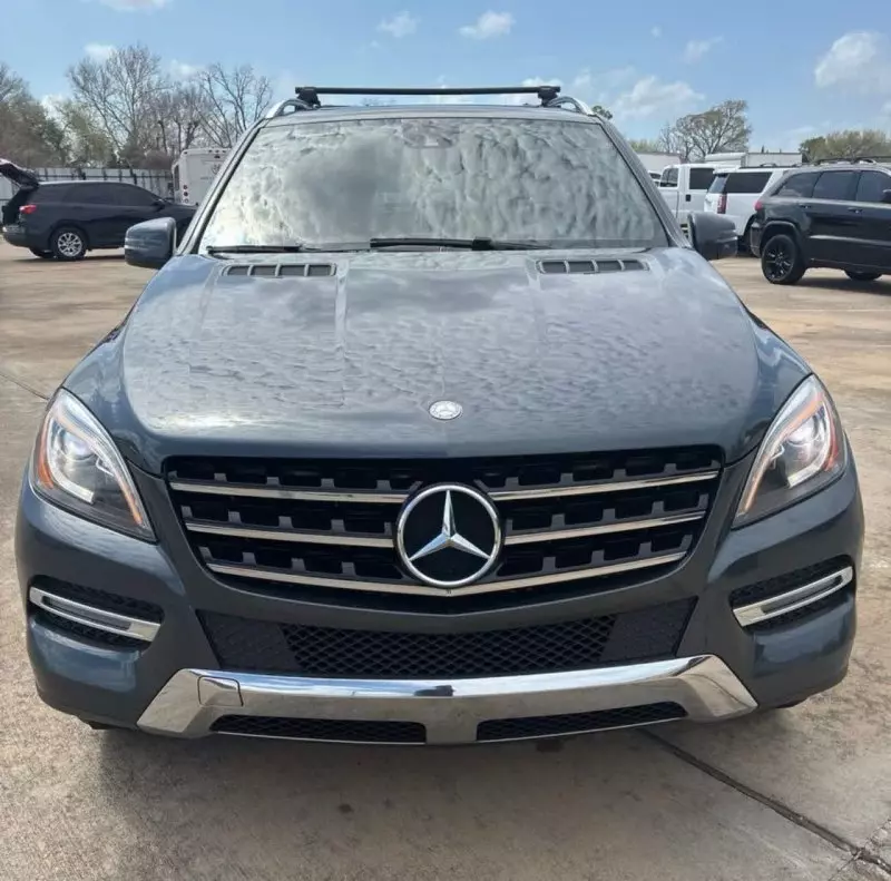 Mercedes-Benz ML-Class   - 2014