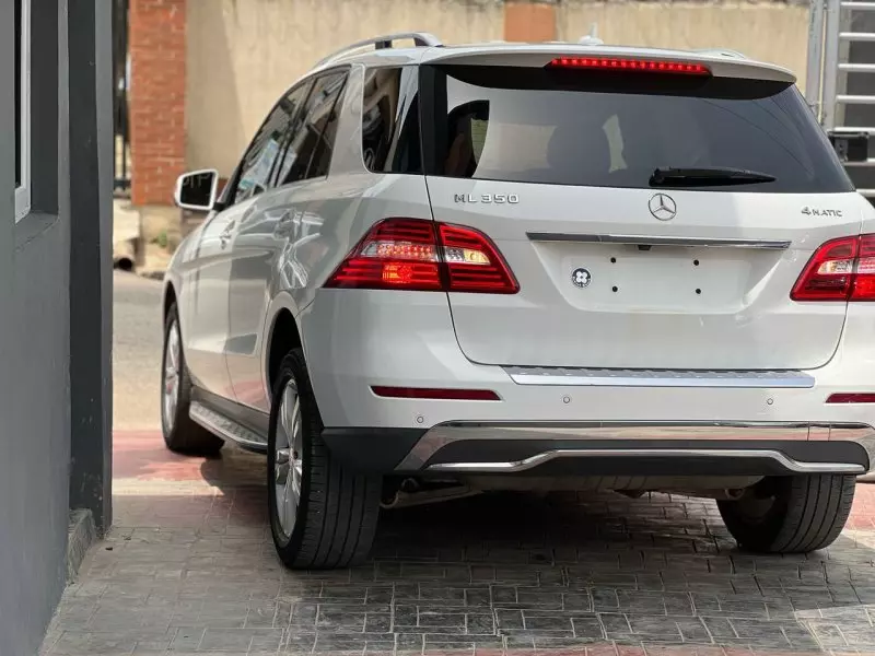 Mercedes-Benz ML 350   - 2015