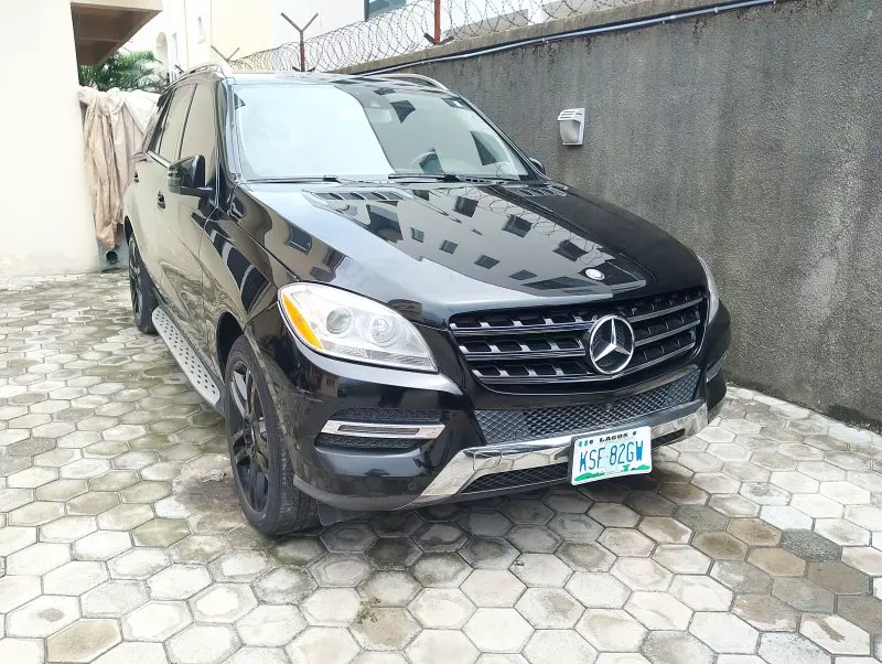 Mercedes-Benz ML 350   - 2015