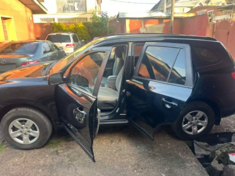 Hyundai SANTA FE 2,4 BVA 4x2 GL - 2009