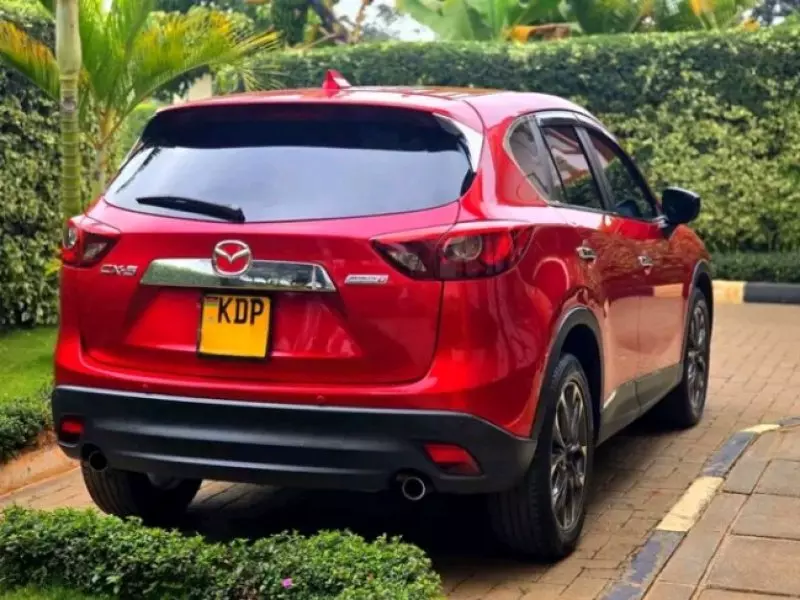 Mazda CX-5   - 2016