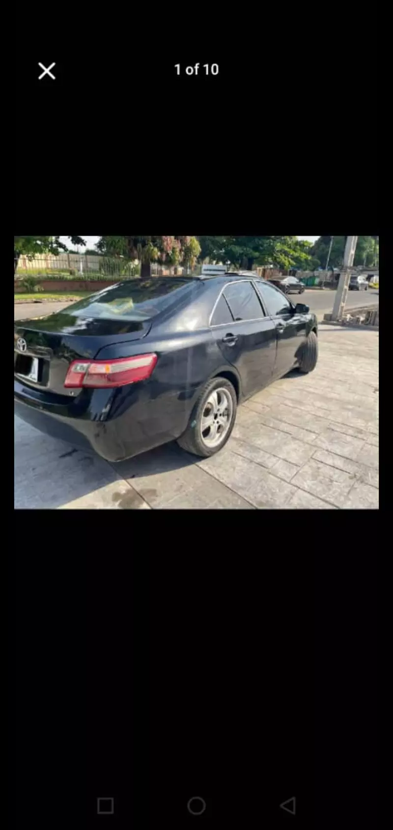 Toyota Camry   - 2009