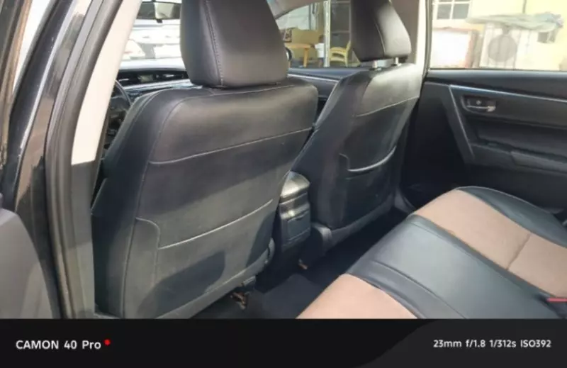 Toyota Corolla   - 2015