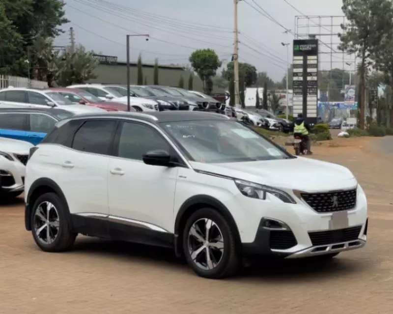 Peugeot 3008   - 2018