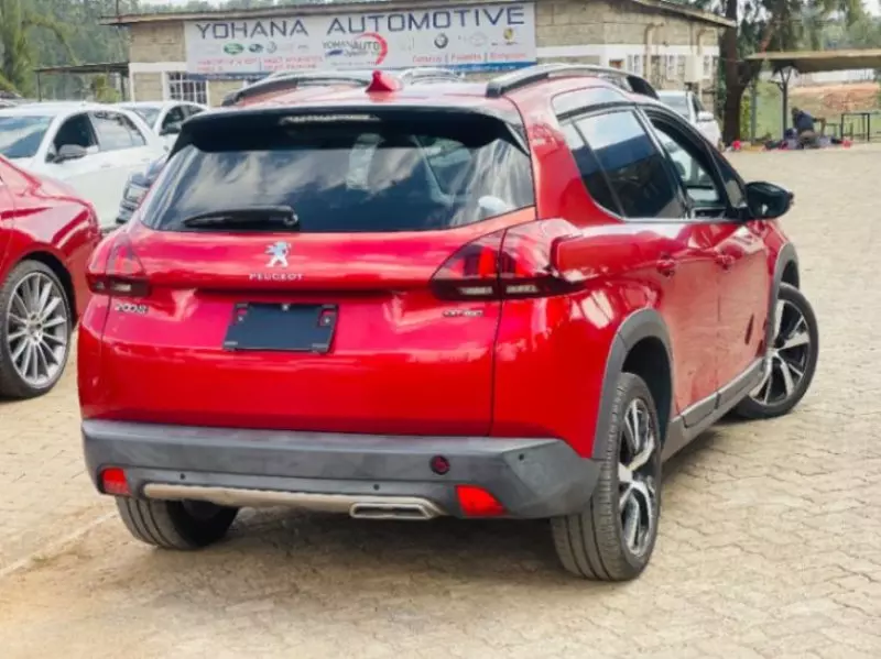 Peugeot 2008   - 2017