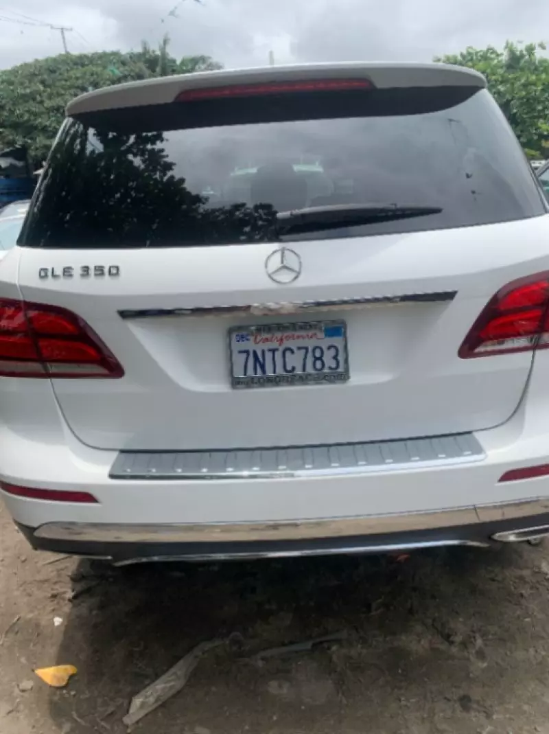 Mercedes-Benz GLE 350   - 2016