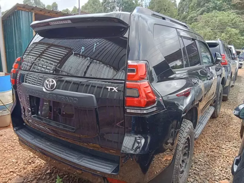 Toyota Landcruiser Prado