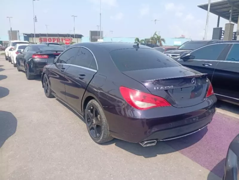 Mercedes-Benz CLA-Class