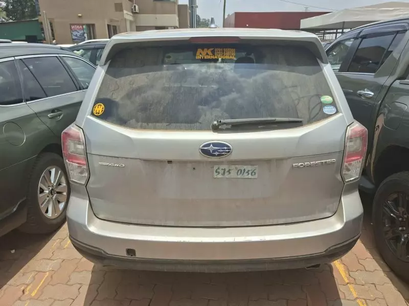 Subaru Forester   - 2017