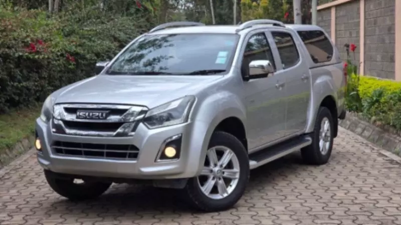 Isuzu D-Max   - 2017