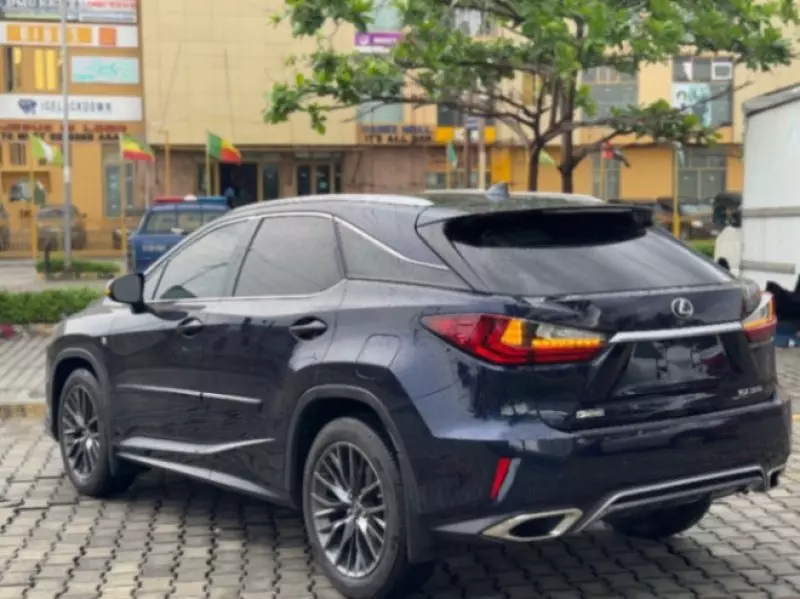 Lexus RX 350   - 2017