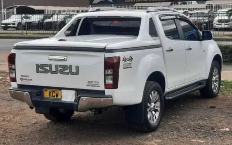 Isuzu D-Max   - 2019