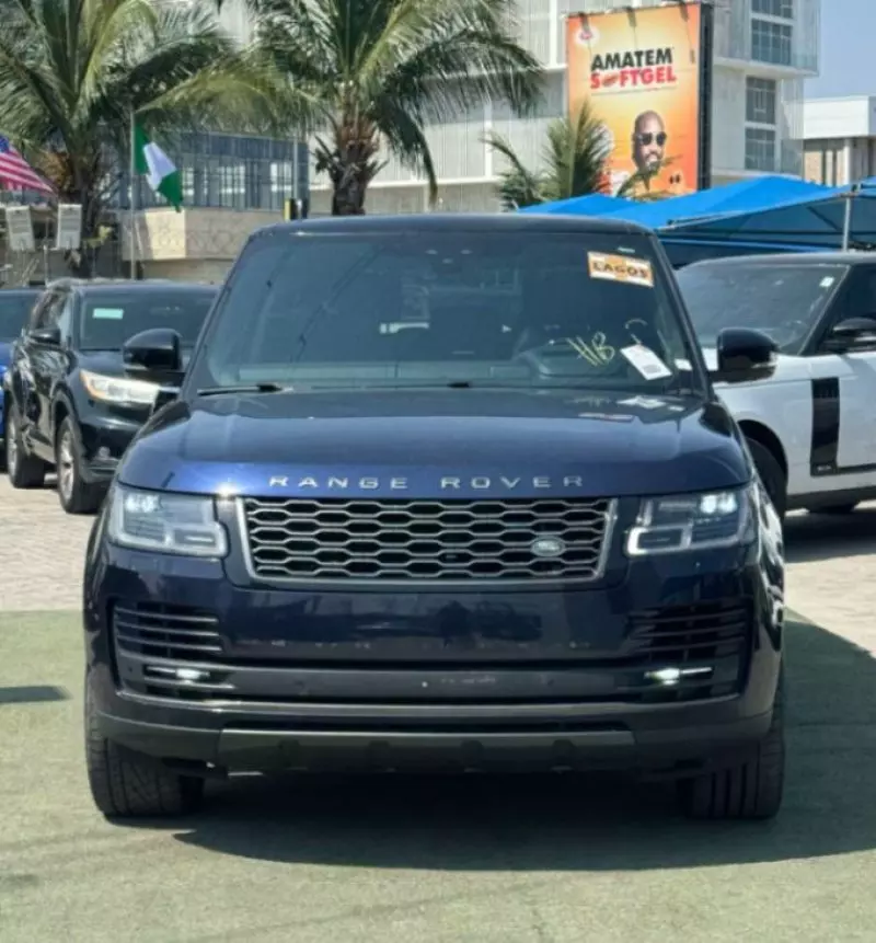 RANGE ROVER HSE LR4   - 2018
