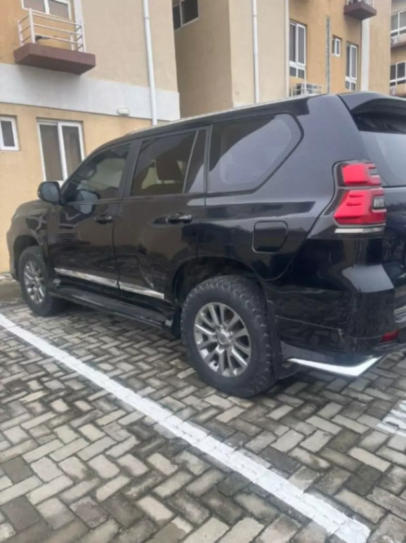 Toyota Landcruiser Prado - 2015