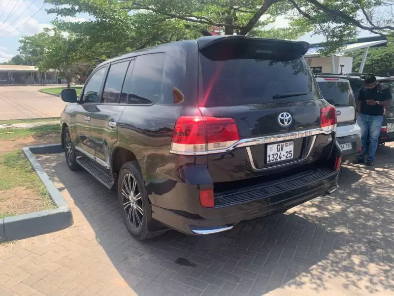 Toyota Land Cruiser   - 2012