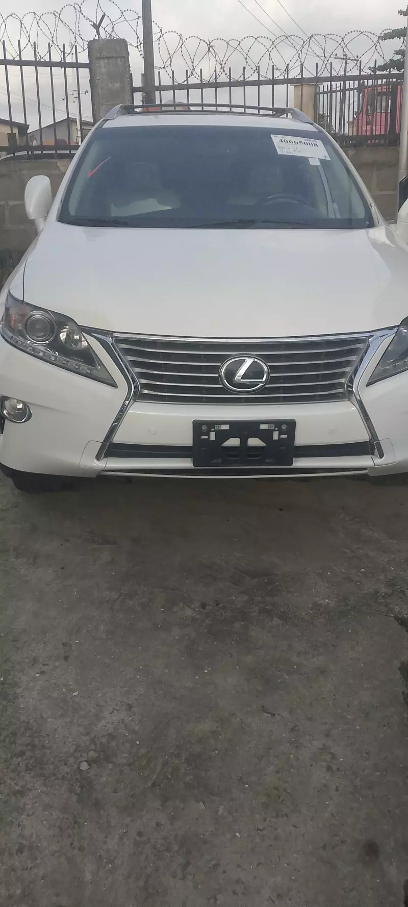 Lexus RX 350   - 2013