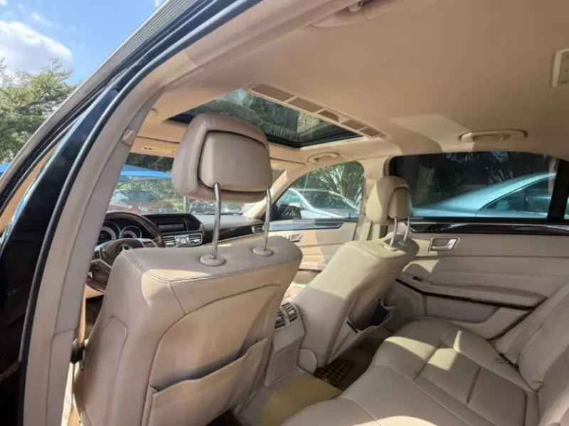 Mercedes-Benz E 350 - 2014