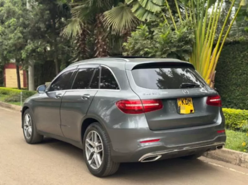 Mercedes-Benz GLC 43 AMG   - 2017