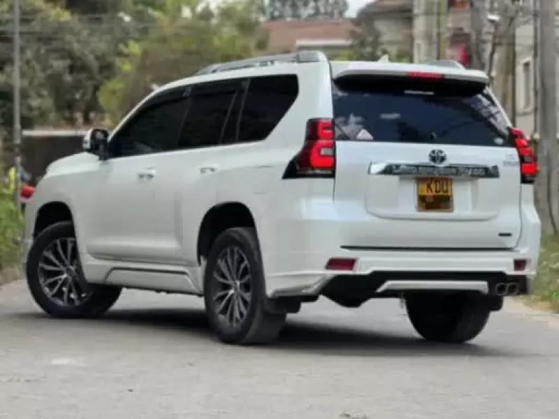 Toyota Landcruiser prado TX   - 2018