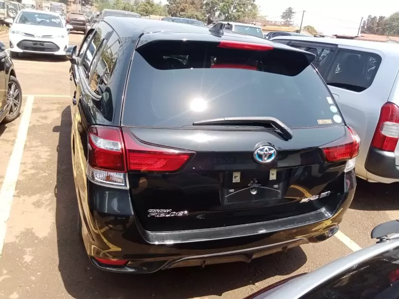 Toyota Fielder WXB   - 2016