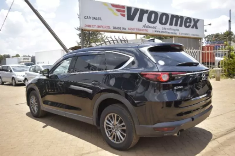 Mazda CX-8   - 2018