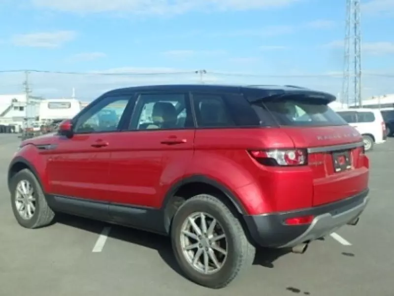 Land Rover Range Rover Evoque   - 2014