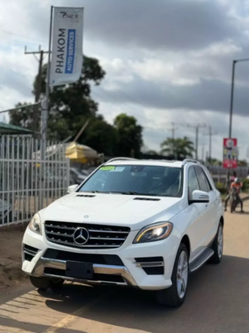 Mercedes-Benz ML 550   - 2014