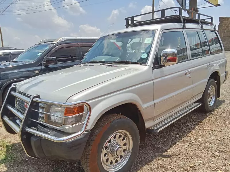 Mitsubishi Pajero Sport GLX Did   - 2007