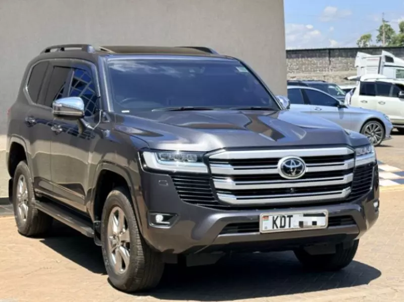 Toyota Landcruiser Sahara