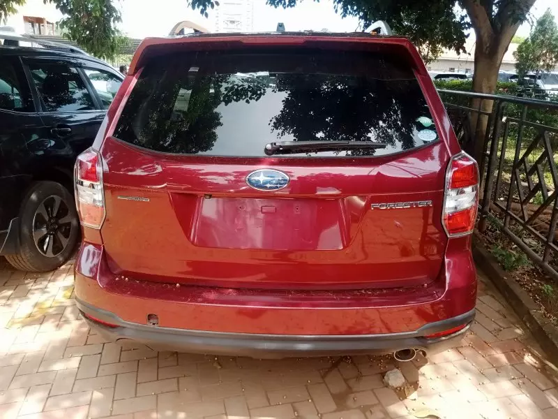 Subaru Forester   - 2015