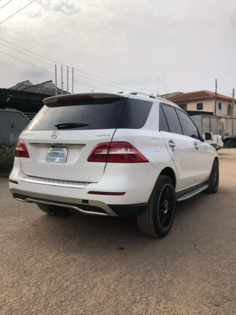 Mercedes-Benz ML 350   - 2014