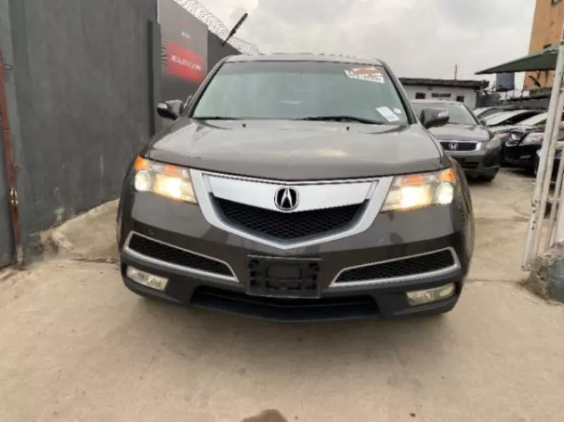 Acura MDX   - 2012