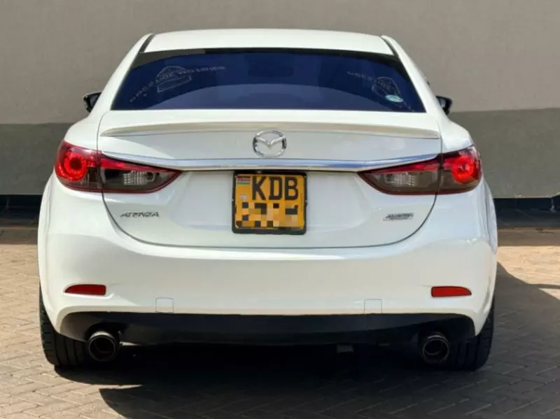 Mazda Atenza    - 2014