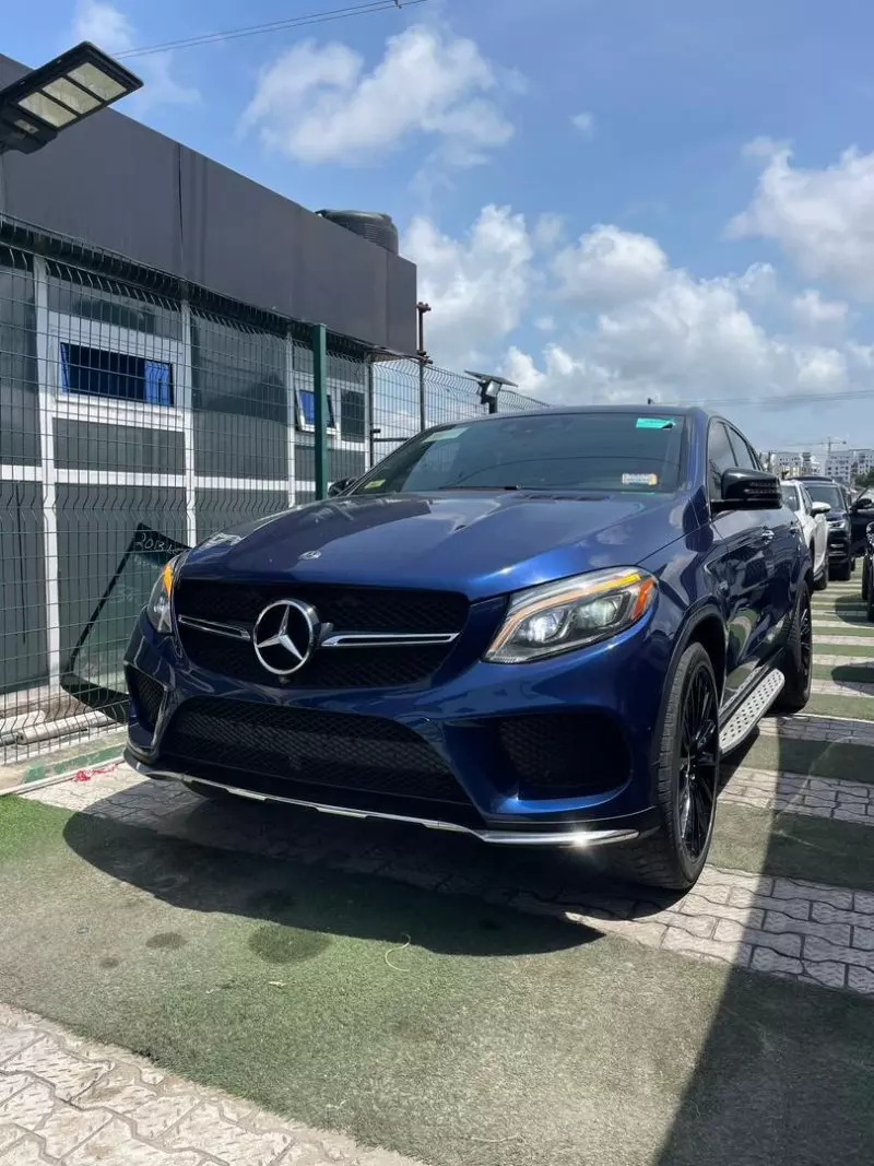 Mercedes-Benz GLE 43 AMG   - 2018