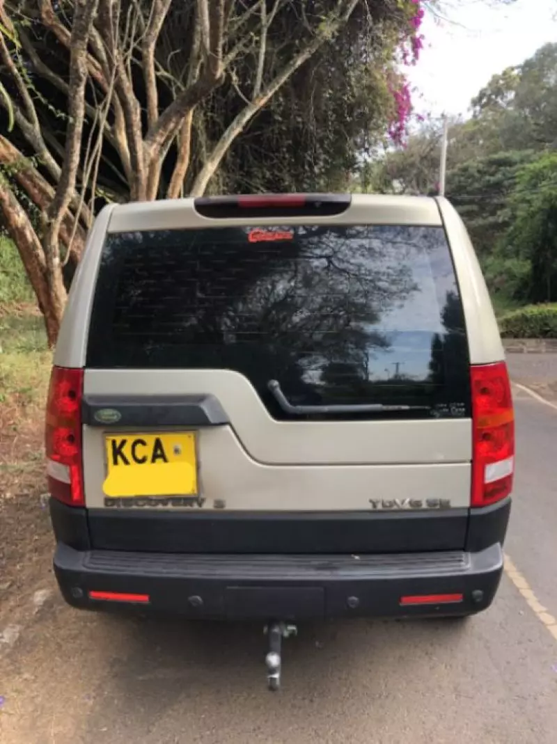 Land Rover Discovery 3   - 2007