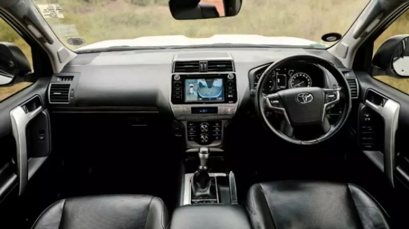 Toyota Land Cruiser Prado VX.L   - 2018