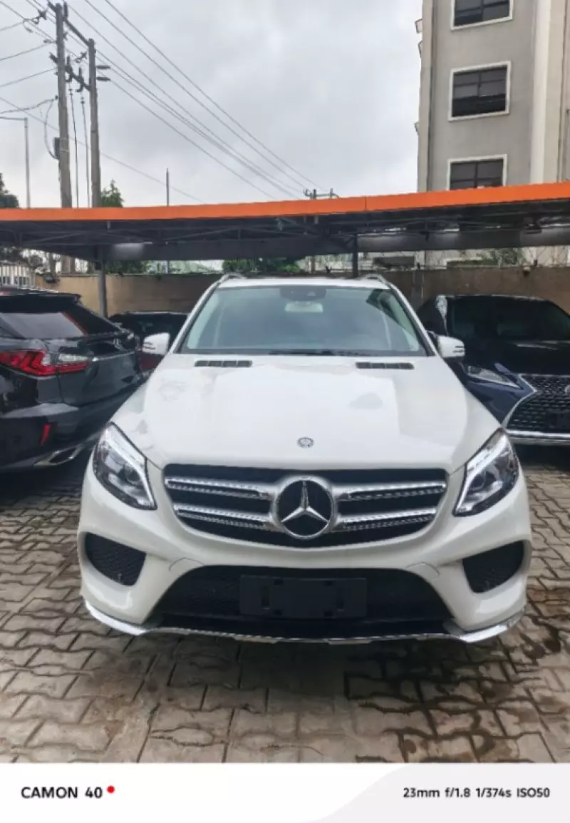 Mercedes-Benz GLE 350   - 2017