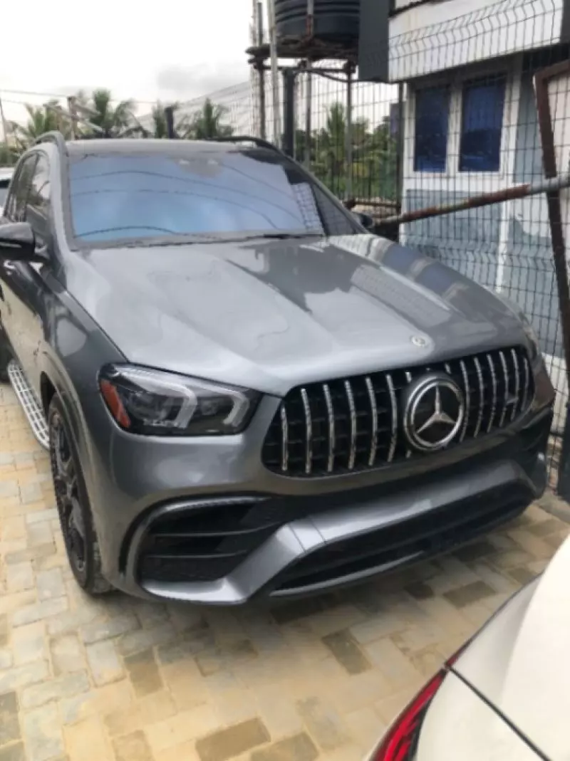 Mercedes-Benz GLE 63 AMG