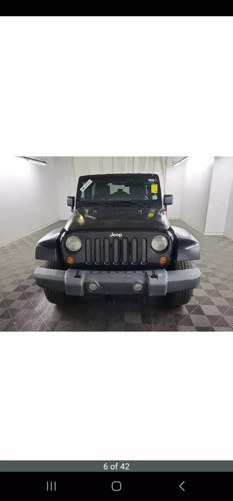 JEEP Wrangler   - 2007