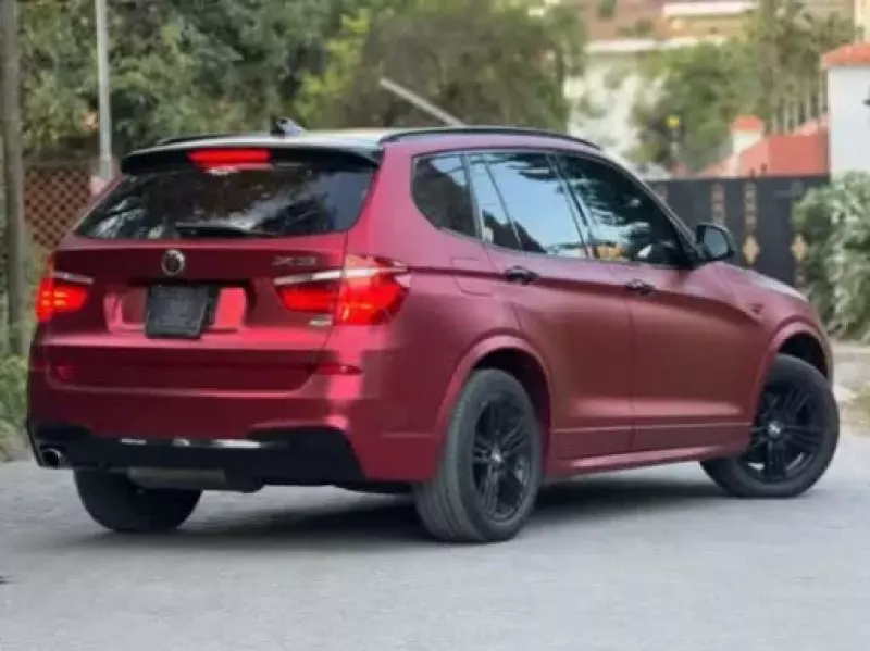 BMW X3   - 2018