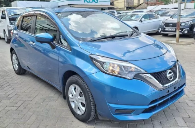 Nissan Note   - 2018