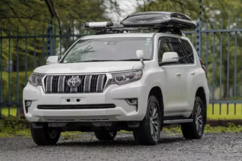 Toyota Landcruiser Prado   - 2018