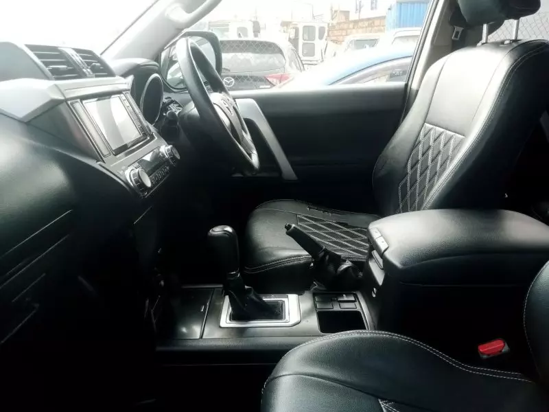 Toyota Landcruiser Prado