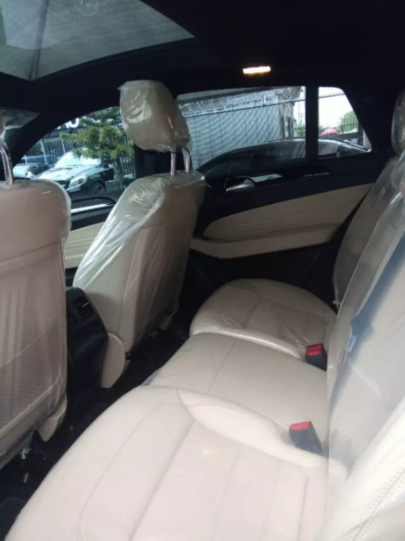 Mercedes-Benz GLE 43 AMG   - 2017