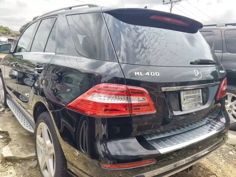 Mercedes-Benz ML 400   - 2015
